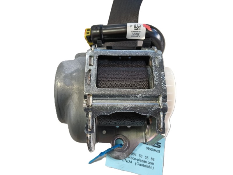 Recambio de cinturon seguridad delantero derecho para opel astra k sports tourer (b16) 1.6 cdti (35) referencia OEM IAM   