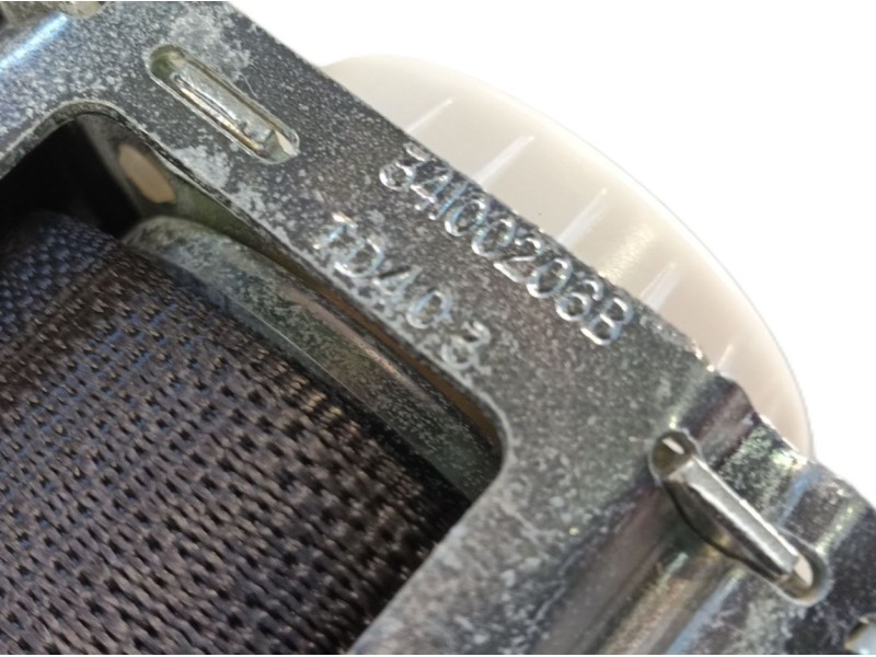 Recambio de cinturon seguridad delantero derecho para opel astra k sports tourer (b16) 1.6 cdti (35) referencia OEM IAM   