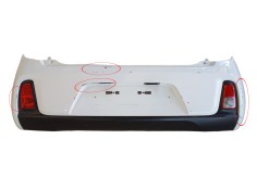 Recambio de paragolpes trasero para kia picanto ii (ta) 1.0 referencia OEM IAM 866111Y730  