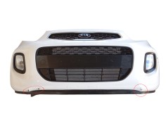 Recambio de paragolpes delantero para kia picanto ii (ta) 1.0 referencia OEM IAM 865111Y500  