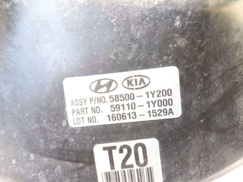 Recambio de servofreno para kia picanto ii (ta) 1.0 referencia OEM IAM   