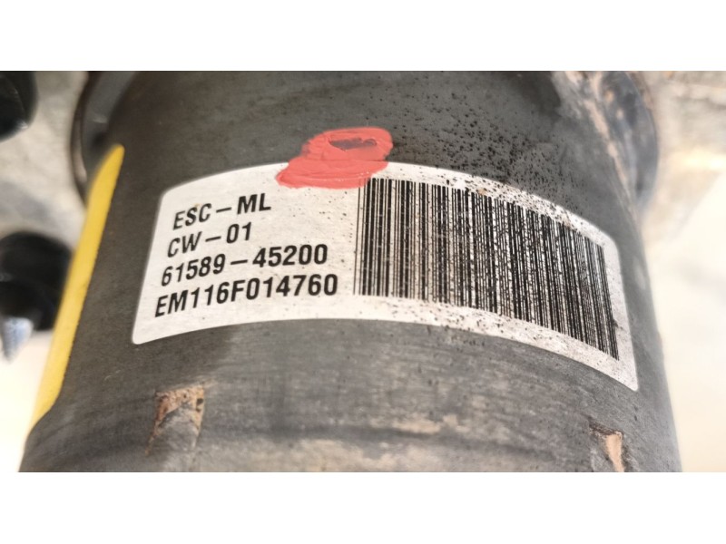 Recambio de abs para kia picanto ii (ta) 1.0 referencia OEM IAM 589101Y600  