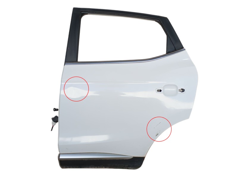 Recambio de puerta trasera izquierda para mg zs suv (azs1) 1.0 t-gdi referencia OEM IAM 10316503SEPP  