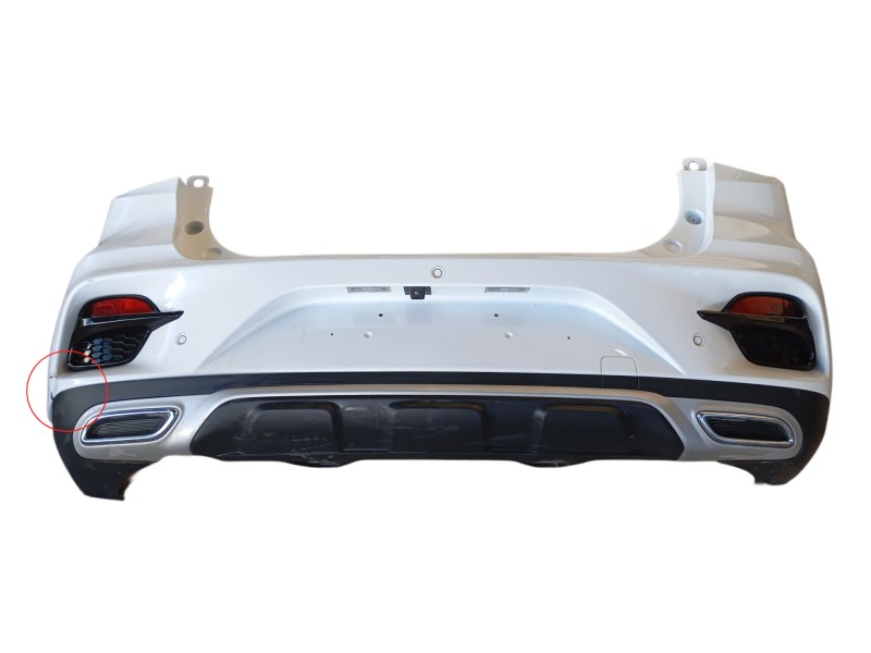 Recambio de paragolpes trasero para mg zs suv (azs1) 1.0 t-gdi referencia OEM IAM 10344162SPRP  
