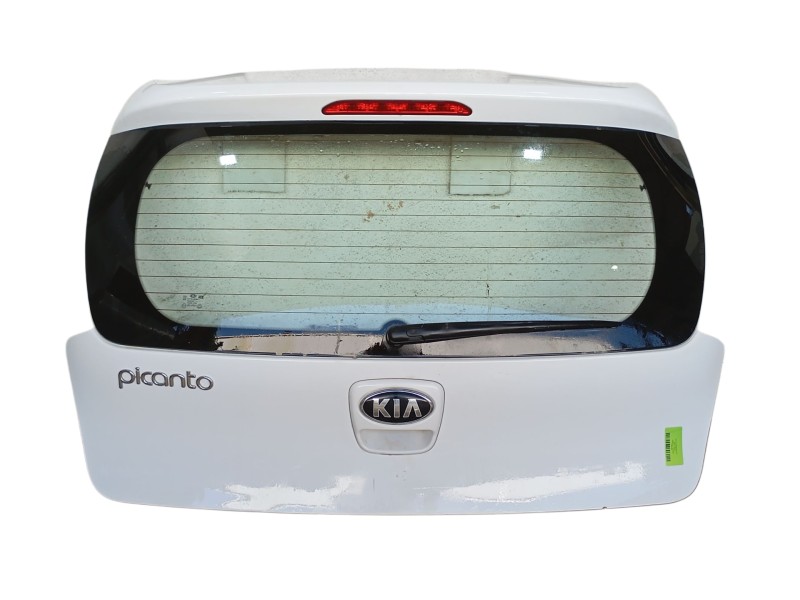 Recambio de porton trasero para kia picanto ii (ta) 1.0 referencia OEM IAM 737001Y060  