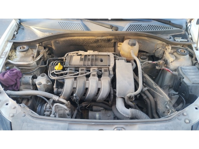 Recambio de despiece motor para renault clio ii (bb_, cb_) 1.2 16v (bb05, bb0w, bb11, bb27, bb2t, bb2u, bb2v, cb05,... referenci