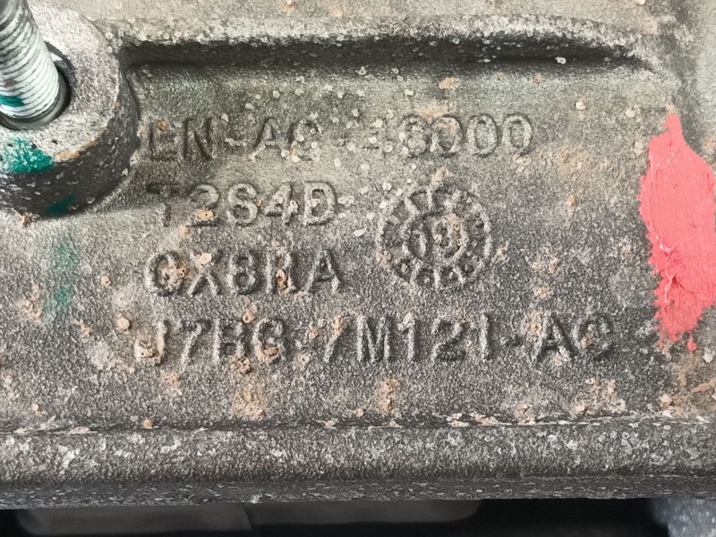 Recambio de soporte motor izquierdo para ford ka+ iii (uk, fk) 1.2 ti-vct referencia OEM IAM  J7BG7M121AC 