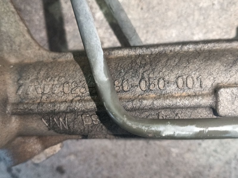 Recambio de cremallera direccion para seat ibiza iii (6l1) 1.9 tdi referencia OEM IAM 6Q1423061MX 02380050001 