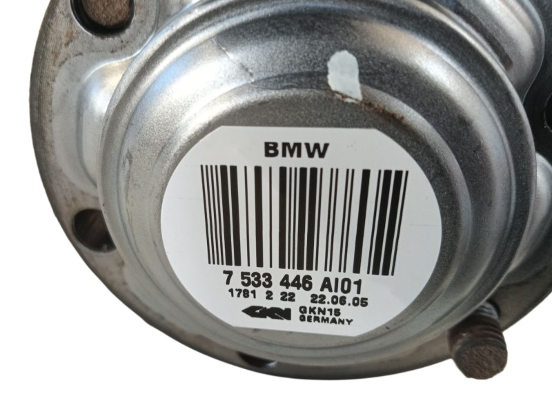 Recambio de transmision trasera derecha para bmw 3 (e90) 320 d referencia OEM IAM  7533446AI01 