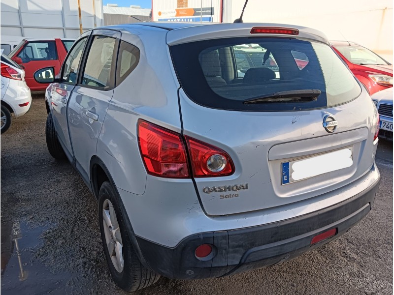 nissan qashqai i (j10, nj10) del año 2008
