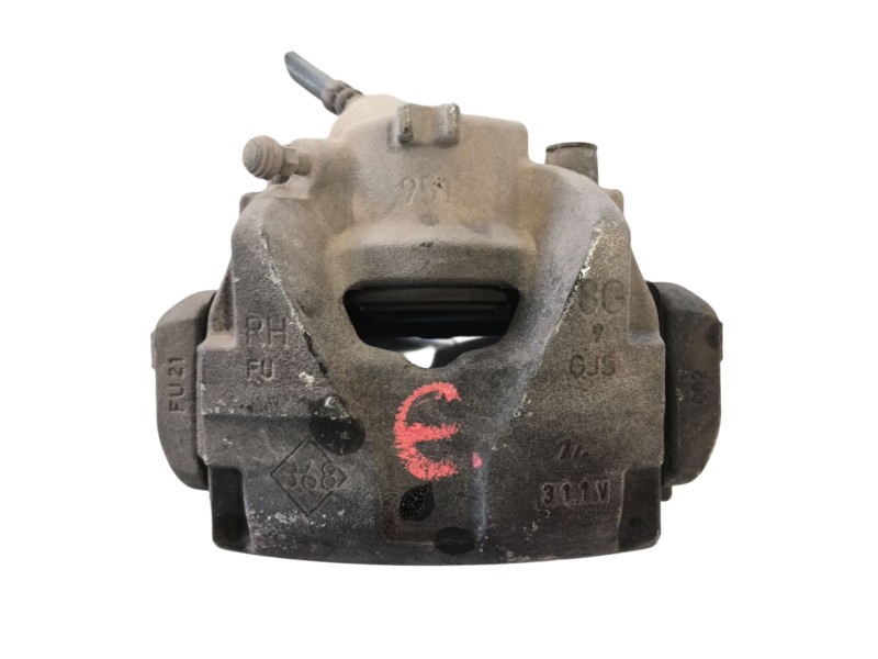 Recambio de pinza freno delantera derecha para dacia dokker furgoneta/monovolumen 1.6 referencia OEM IAM   