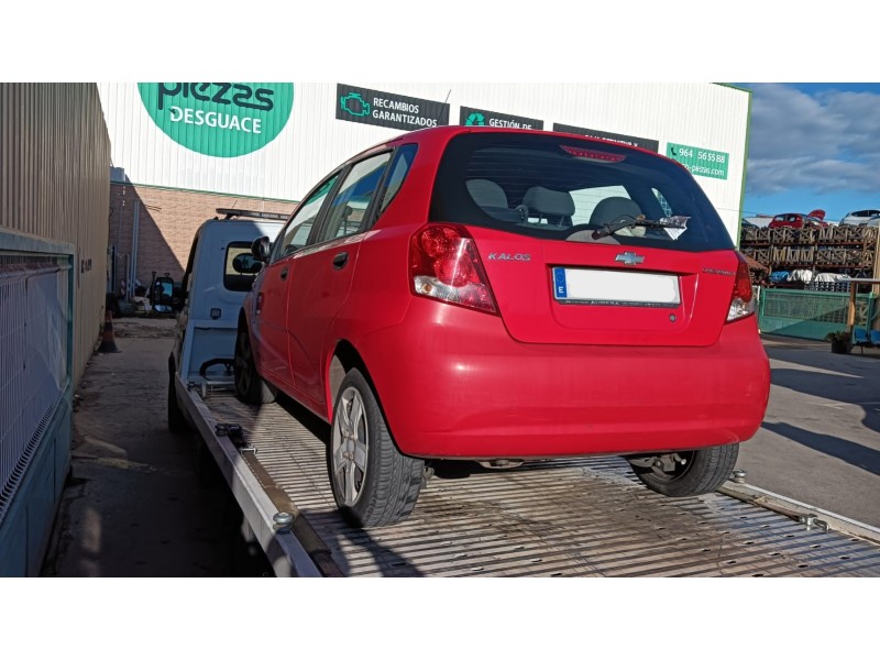 chevrolet aveo / kalos hatchback (t250, t255) del año 2006
