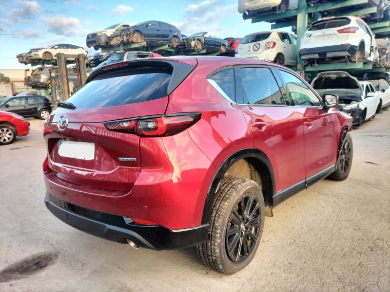 mazda cx-5 (kf) del año 2025