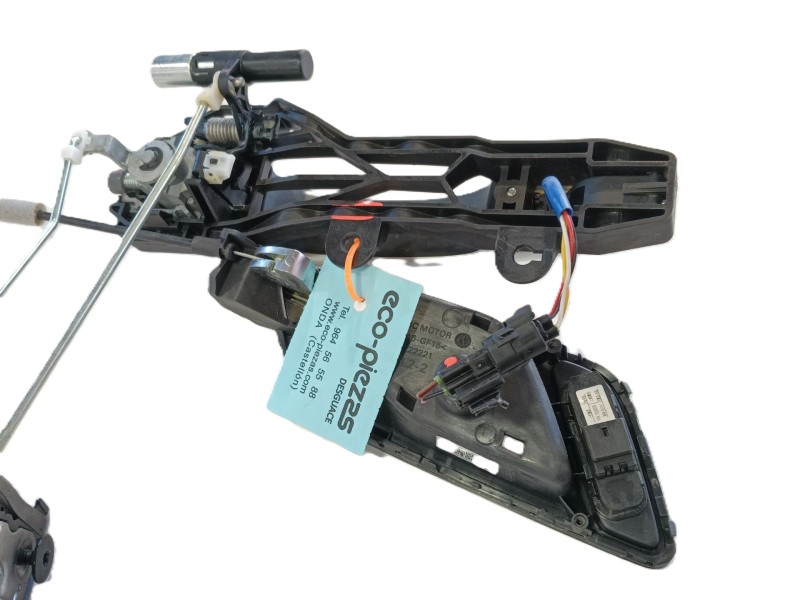 Recambio de cerradura puerta delantera izquierda para mg zs suv (azs1) 1.0 t-gdi referencia OEM IAM 10640587  