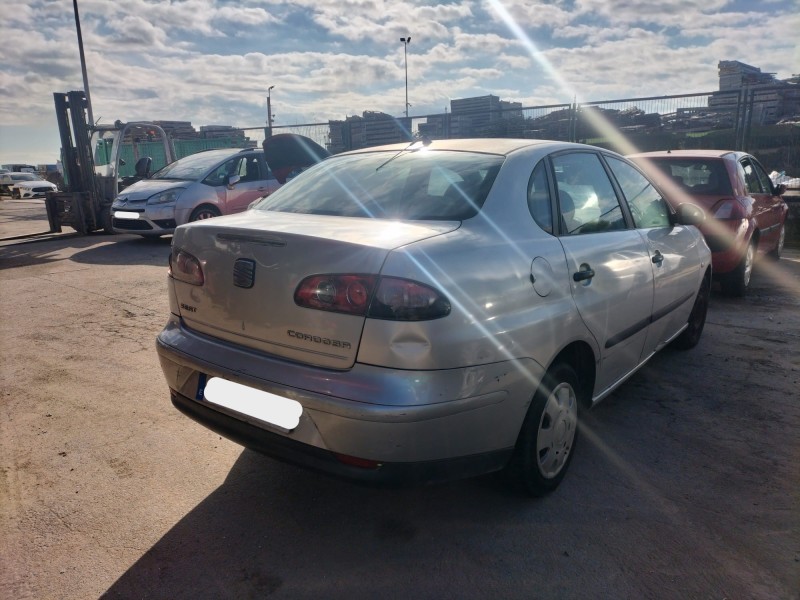 seat cordoba (6l2) del año 2003