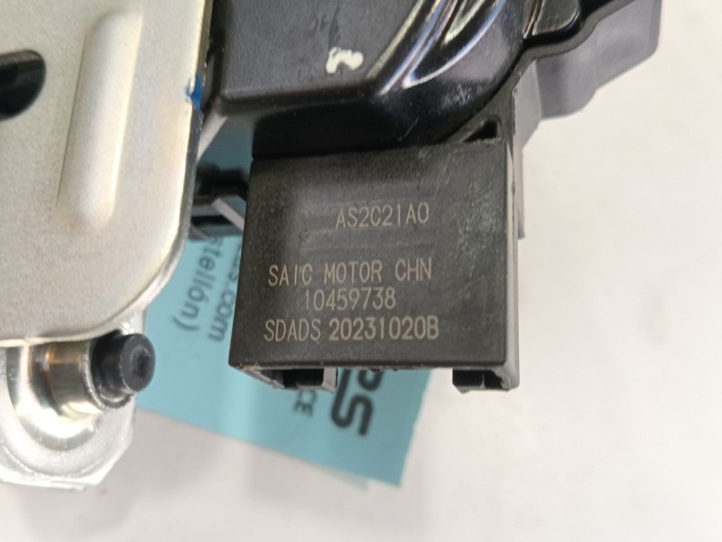 Recambio de cerradura maletero / porton para mg zs suv (azs1) 1.0 t-gdi referencia OEM IAM 10459738  