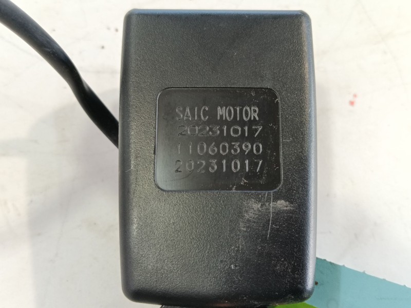 Recambio de enganche cinturon trasero izquierdo para mg zs suv (azs1) 1.0 t-gdi referencia OEM IAM   