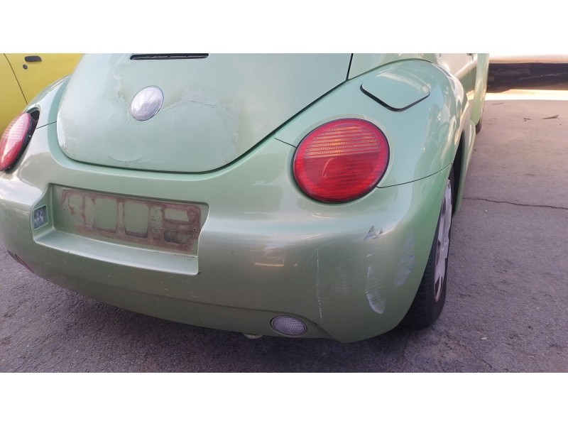 Recambio de paragolpes trasero para volkswagen new beetle (9c1, 1c1) 1.6 referencia OEM IAM 1C0807421HGRU  