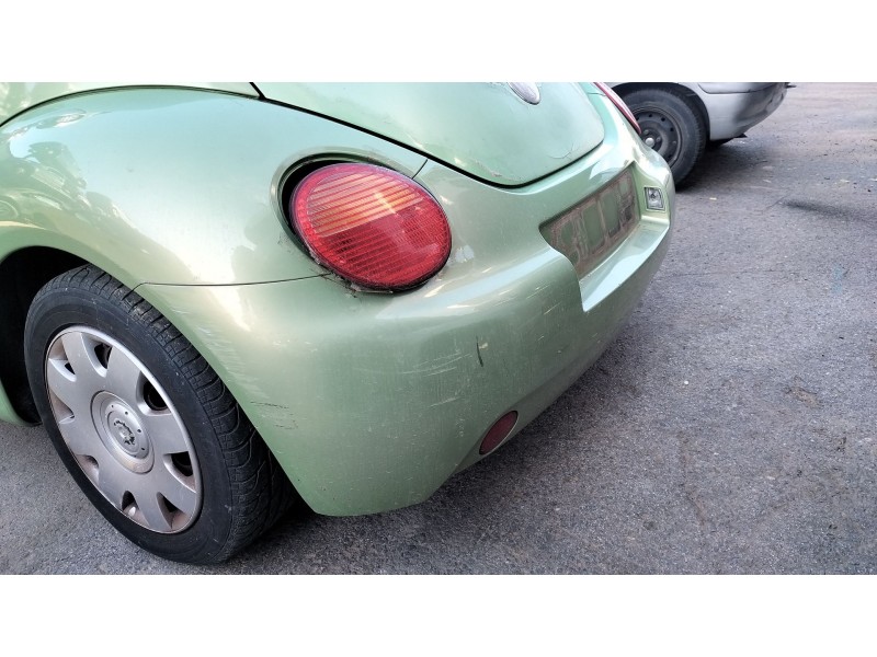 Recambio de paragolpes trasero para volkswagen new beetle (9c1, 1c1) 1.6 referencia OEM IAM 1C0807421HGRU  