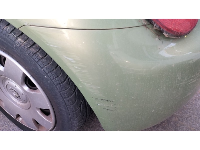 Recambio de paragolpes trasero para volkswagen new beetle (9c1, 1c1) 1.6 referencia OEM IAM 1C0807421HGRU  