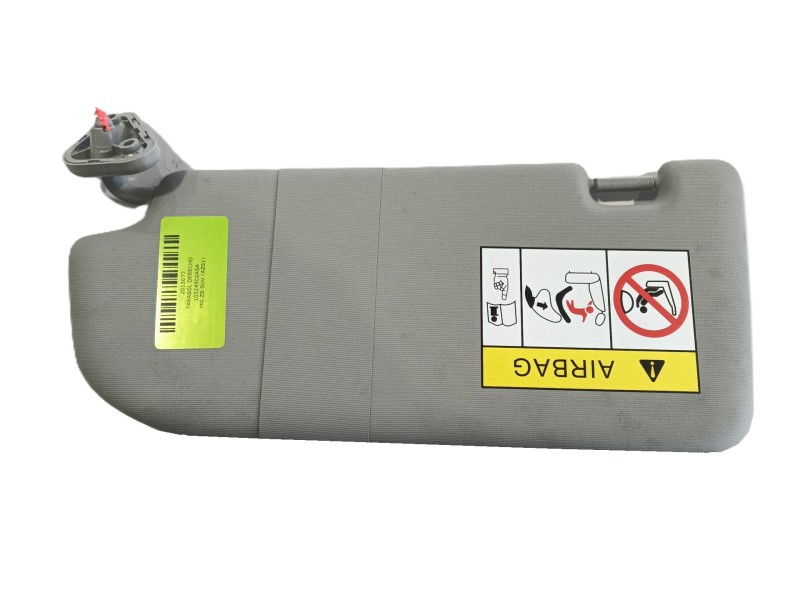 Recambio de parasol derecho para mg zs suv (azs1) 1.0 t-gdi referencia OEM IAM 10524502ASA  