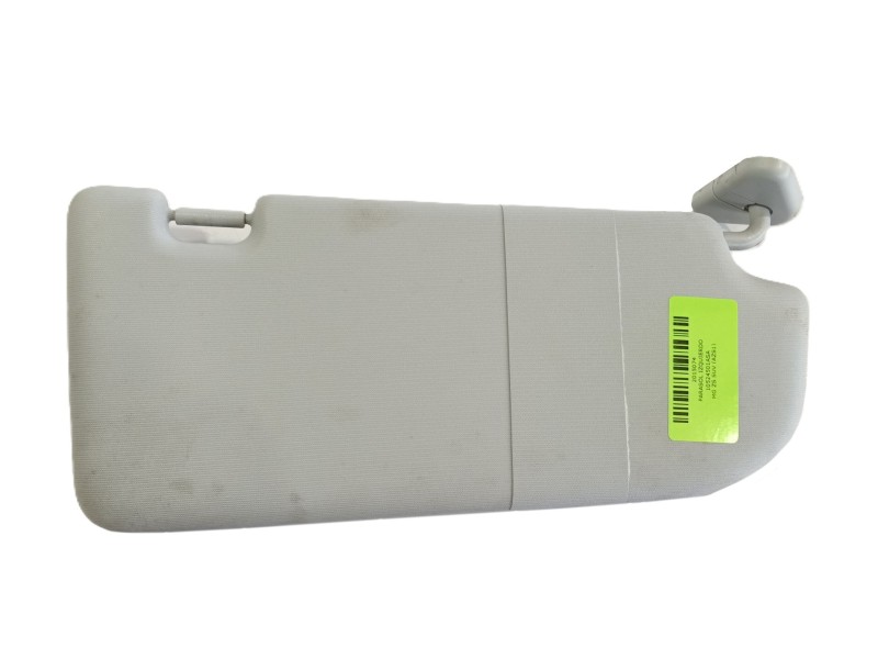 Recambio de parasol izquierdo para mg zs suv (azs1) 1.0 t-gdi referencia OEM IAM 10524501ASA  