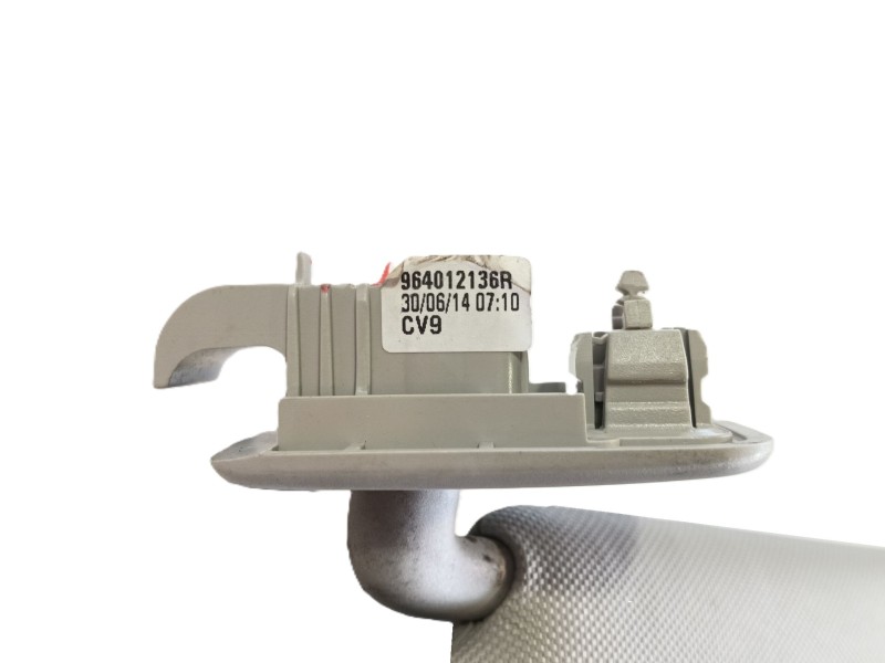 Recambio de parasol izquierdo para renault captur i (j5_, h5_) 1.5 dci 90 referencia OEM IAM 964012136R  