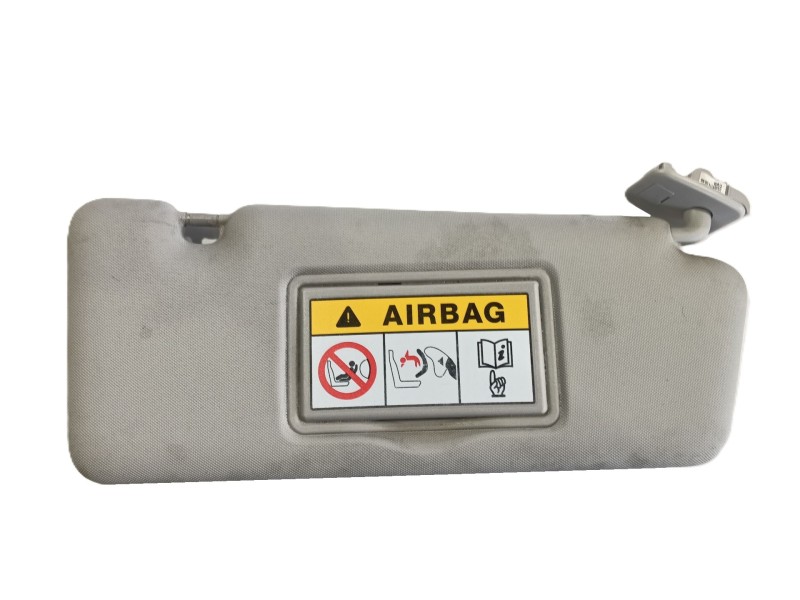 Recambio de parasol derecho para renault captur i (j5_, h5_) 1.5 dci 90 referencia OEM IAM 964008139R  