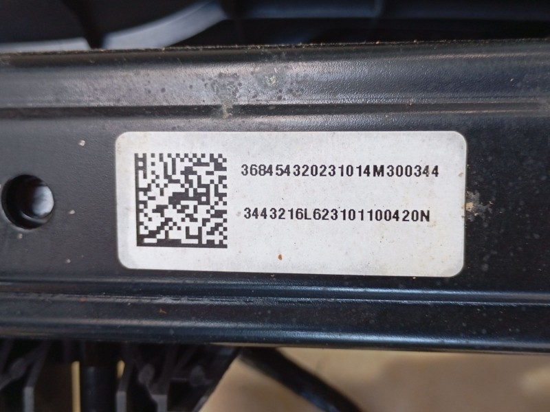 Recambio de asiento delantero izquierdo para mg zs suv (azs1) 1.0 t-gdi referencia OEM IAM  368454320231014M300344 