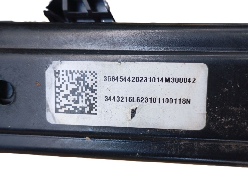 Recambio de asiento delantero izquierdo para mg zs suv (azs1) 1.0 t-gdi referencia OEM IAM  368454320231014M300344 