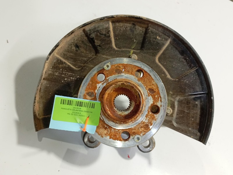 Recambio de mangueta delantera derecha para mg zs suv (azs1) 1.0 t-gdi referencia OEM IAM 10226415  