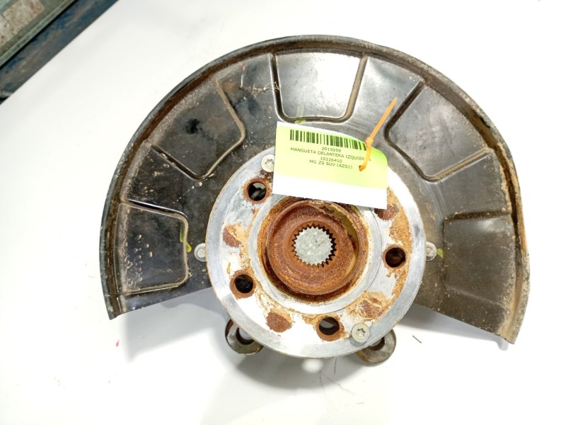 Recambio de mangueta delantera izquierda para mg zs suv (azs1) 1.0 t-gdi referencia OEM IAM 10226410  