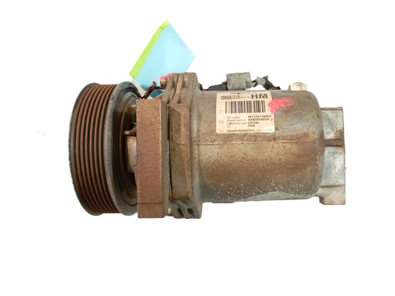 Recambio de compresor aire acondicionado para dacia dokker furgoneta/monovolumen 1.6 referencia OEM IAM   