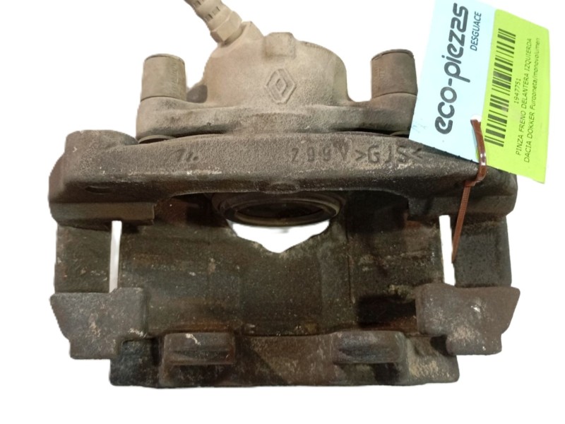 Recambio de pinza freno delantera izquierda para dacia dokker furgoneta/monovolumen 1.6 referencia OEM IAM   