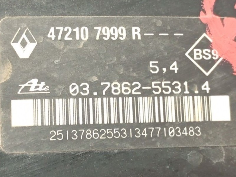 Recambio de servofreno para dacia dokker furgoneta/monovolumen 1.6 referencia OEM IAM   