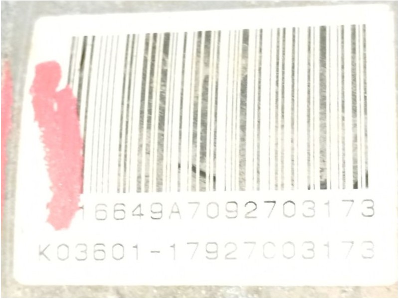 Recambio de bomba direccion para dacia dokker furgoneta/monovolumen 1.6 referencia OEM IAM   