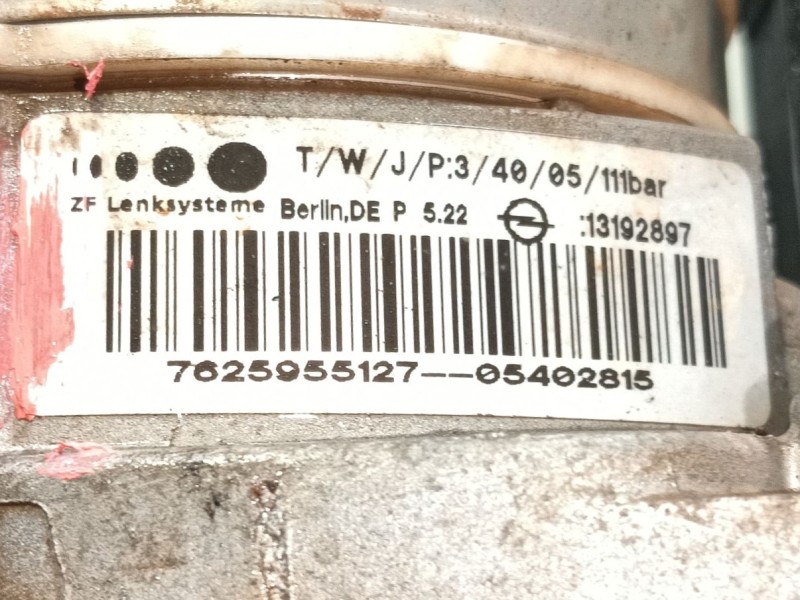 Recambio de bomba direccion para opel astra h gtc (a04) 1.7 cdti (l08) referencia OEM IAM   