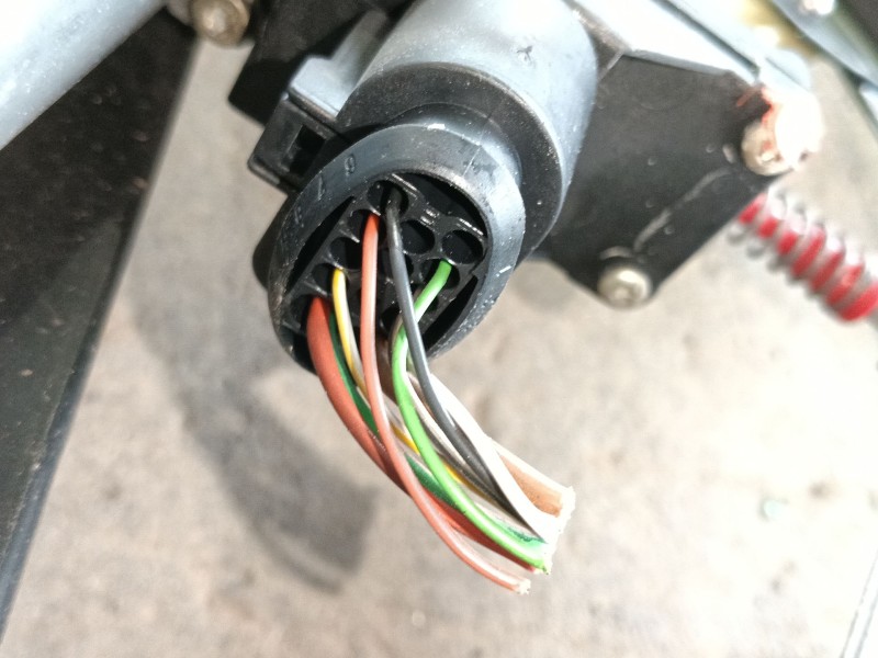 Recambio de elevalunas delantero derecho para audi a3 (8l1) 1.9 tdi referencia OEM IAM 8L4837462  