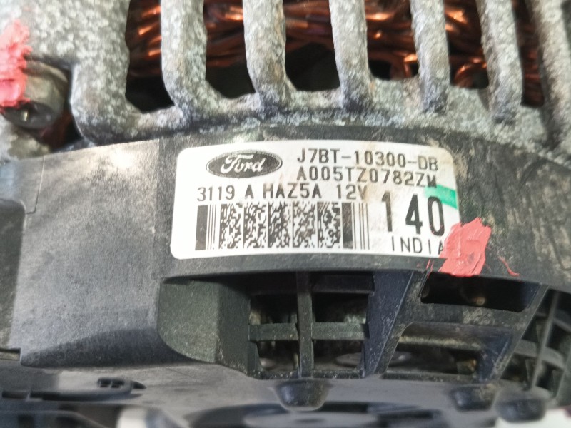 Recambio de alternador para ford ka+ iii (uk, fk) 1.2 ti-vct referencia OEM IAM   
