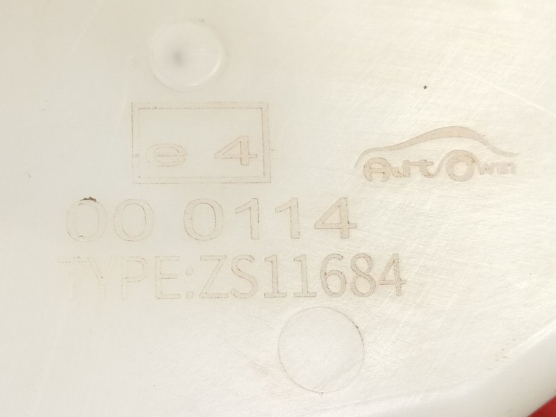 Recambio de deposito limpia para mg zs suv (azs1) 1.0 t-gdi referencia OEM IAM 10361598  