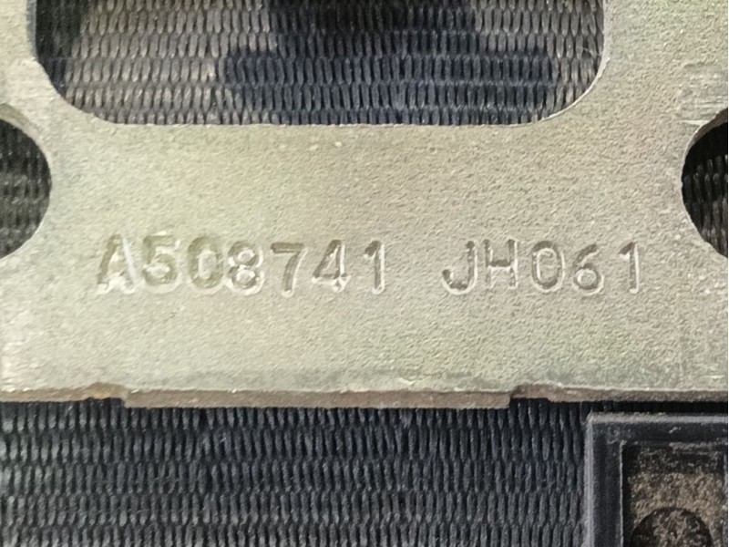 Recambio de cinturon seguridad delantero derecho para dacia dokker furgoneta/monovolumen 1.6 referencia OEM IAM   