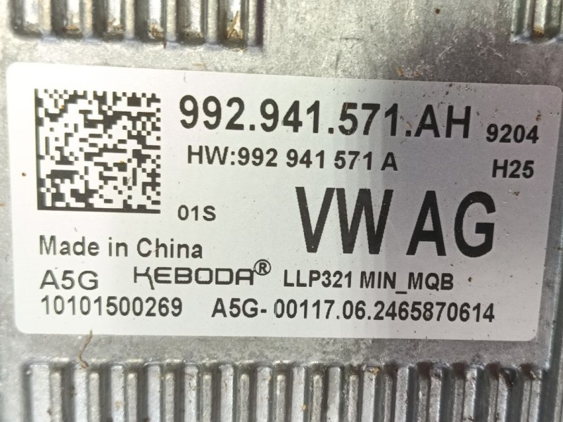 Recambio de faro izquierdo para skoda octavia iv (nx3, nn3, pv3) 2.0 tdi referencia OEM IAM   