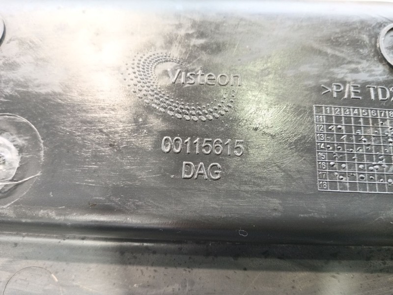 Recambio de guantera para dacia dokker furgoneta/monovolumen 1.6 referencia OEM IAM   