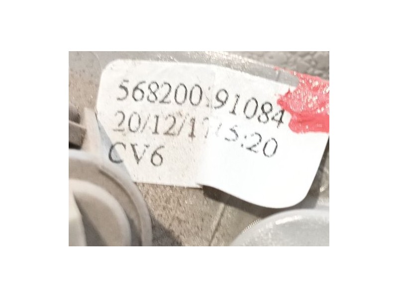 Recambio de parasol derecho para dacia dokker furgoneta/monovolumen 1.6 referencia OEM IAM   