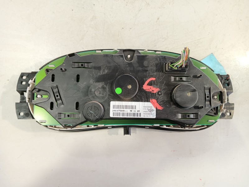 Recambio de cuadro instrumentos para dacia dokker furgoneta/monovolumen 1.6 referencia OEM IAM   