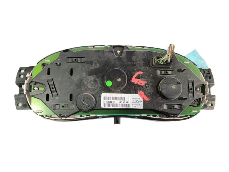 Recambio de cuadro instrumentos para dacia dokker furgoneta/monovolumen 1.6 referencia OEM IAM   