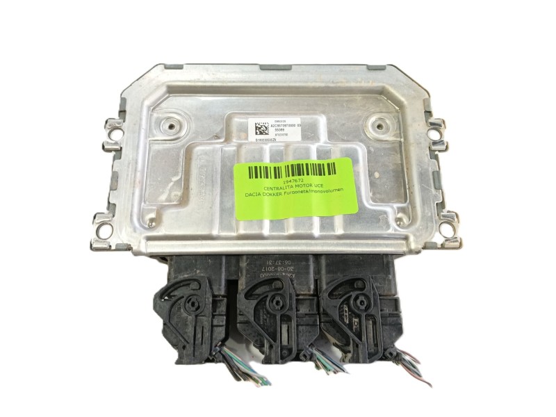Recambio de centralita motor uce para dacia dokker furgoneta/monovolumen 1.6 referencia OEM IAM   