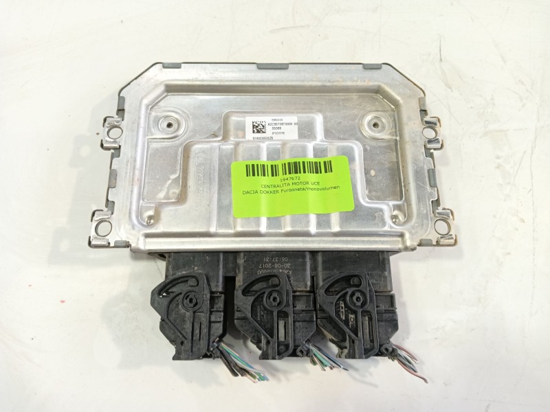 Recambio de centralita motor uce para dacia dokker furgoneta/monovolumen 1.6 referencia OEM IAM   