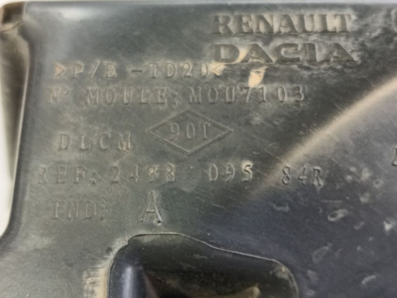 Recambio de caja reles / fusibles para dacia dokker furgoneta/monovolumen 1.6 referencia OEM IAM   