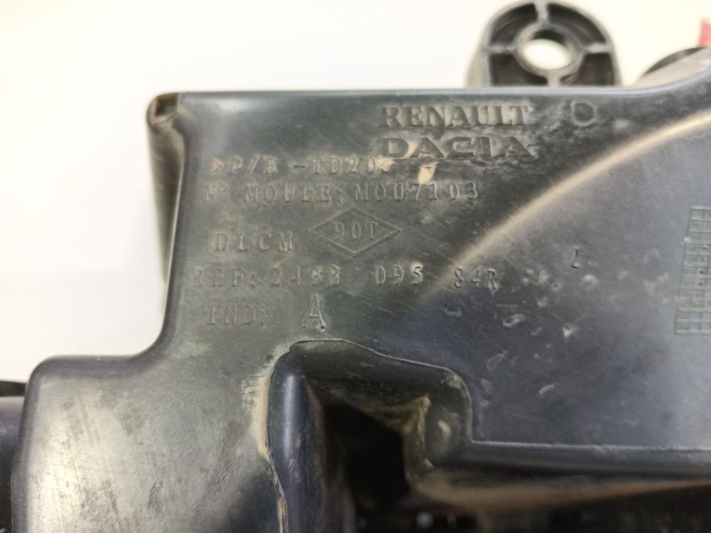 Recambio de caja reles / fusibles para dacia dokker furgoneta/monovolumen 1.6 referencia OEM IAM   